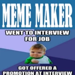 simple meme generator android application logo